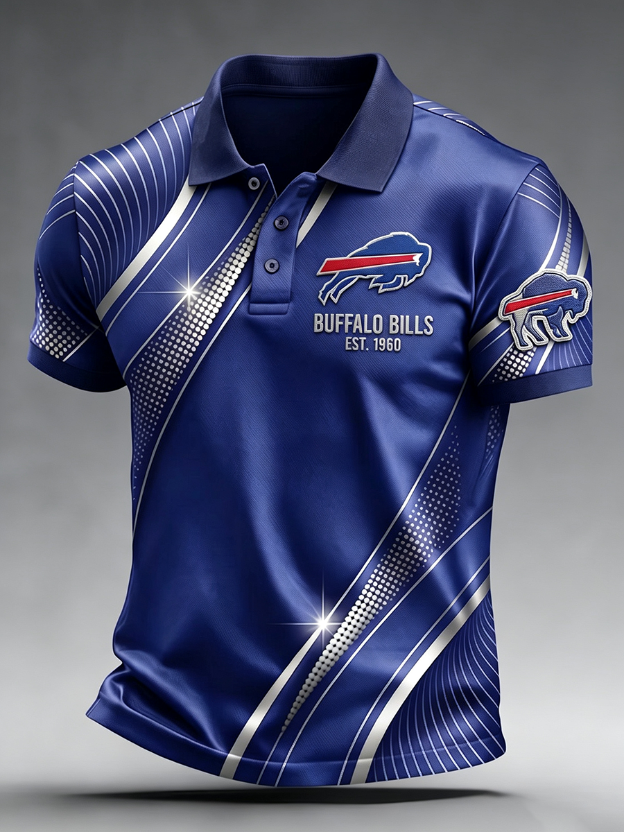 Men's Football Fan Polo Shirt