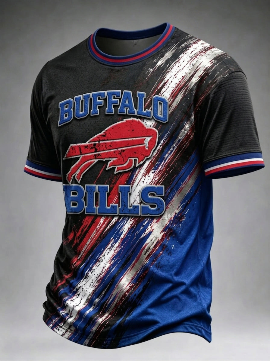 Men's Football Fan T-Shirt