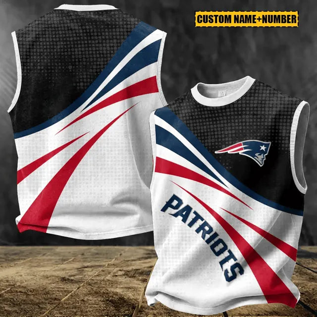 Men's Football Football Print Tank Top