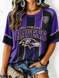 Women's Football Fan T-Shirt