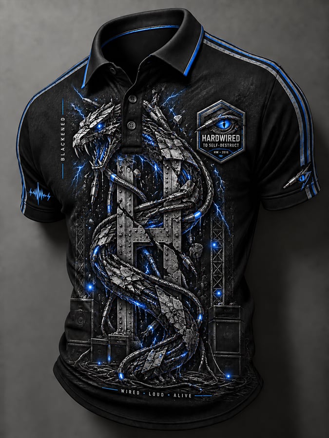 Men'S Music Fan Graphic Top