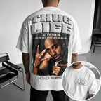 Unisex West Coast Legend Print Short-Sleeve T-Shirt