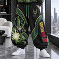 Unisex Loose-fit Casual Lantern-style Sweatpants