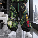Unisex Loose-fit Casual Lantern-style Sweatpants