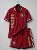 Men's Football-Print Set