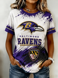 Women's Football Fan T-Shirt