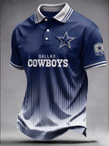 Men's Football Polo Shirt