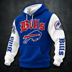 Men's Football Print Hoodie