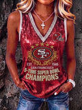 Women's In V-Neck Vest