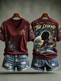 Women's Casual Art Printed T-shirt