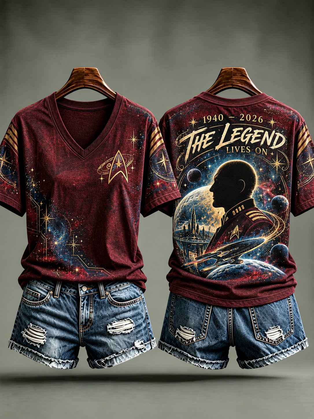 Women's Casual Art Printed T-shirt