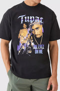 Tupac All Eyez On Me Tee For Men