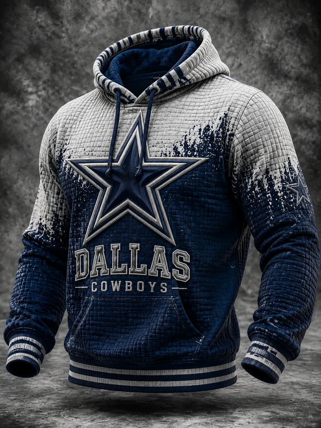 Men's Football Print Sweatershirt
