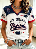 Women's V-Neck Tee