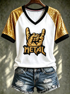 Women's Tour Graphic Top