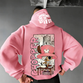 Shonen Protagonist Vibe Men's Anime Inspired Sweatshirt