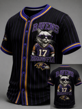 Men's Football Print Shirt