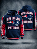 Men's Football Print Hoodie