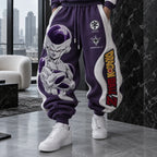 Unisex Loose-fit Casual Lantern-style Sweatpants
