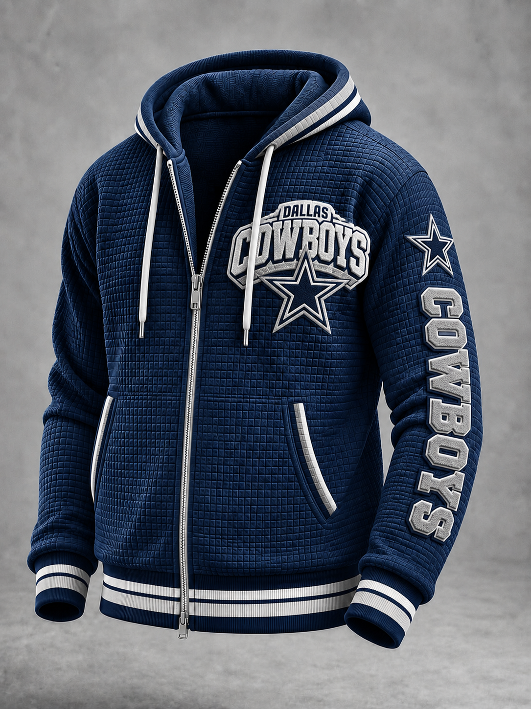 Men's Football Print Hoodie