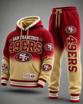 Men's Football-Print Set