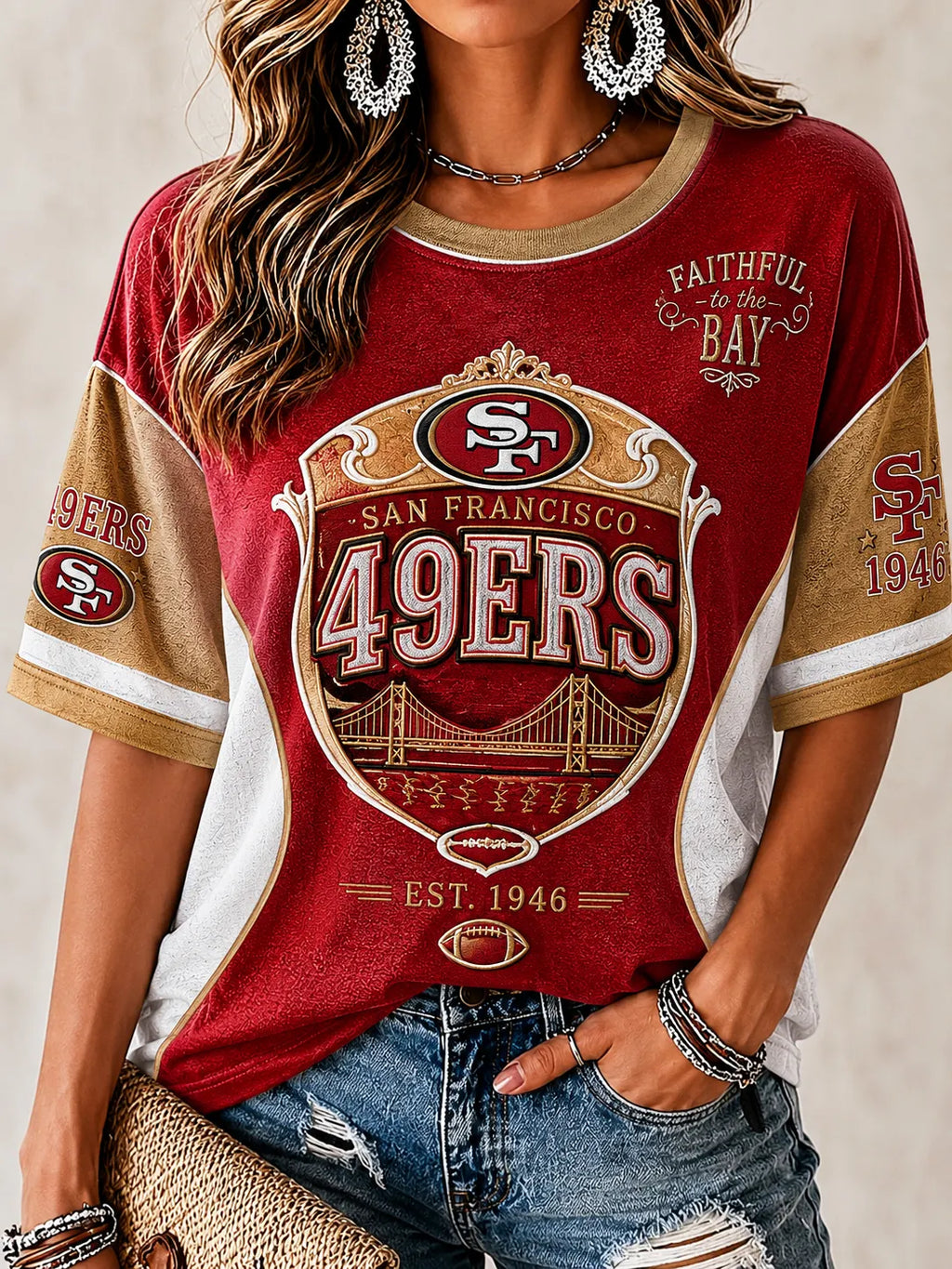 Women's Crew Neck Tee