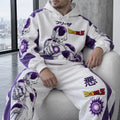 Unisex Oversized Casual Anime-print Hoodie