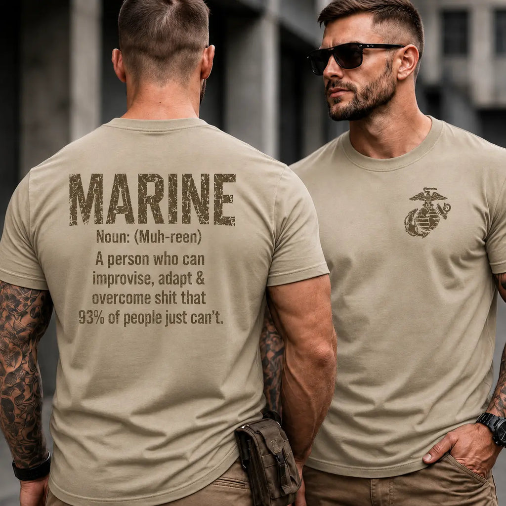 US Marine Veteran T-Shirt