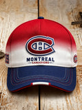 Unisex Ice Hockey Printed Hat