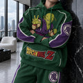 Unisex Oversized Casual Anime-print Hoodie
