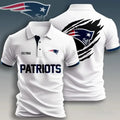 Men's Football Print Polo Shirt
