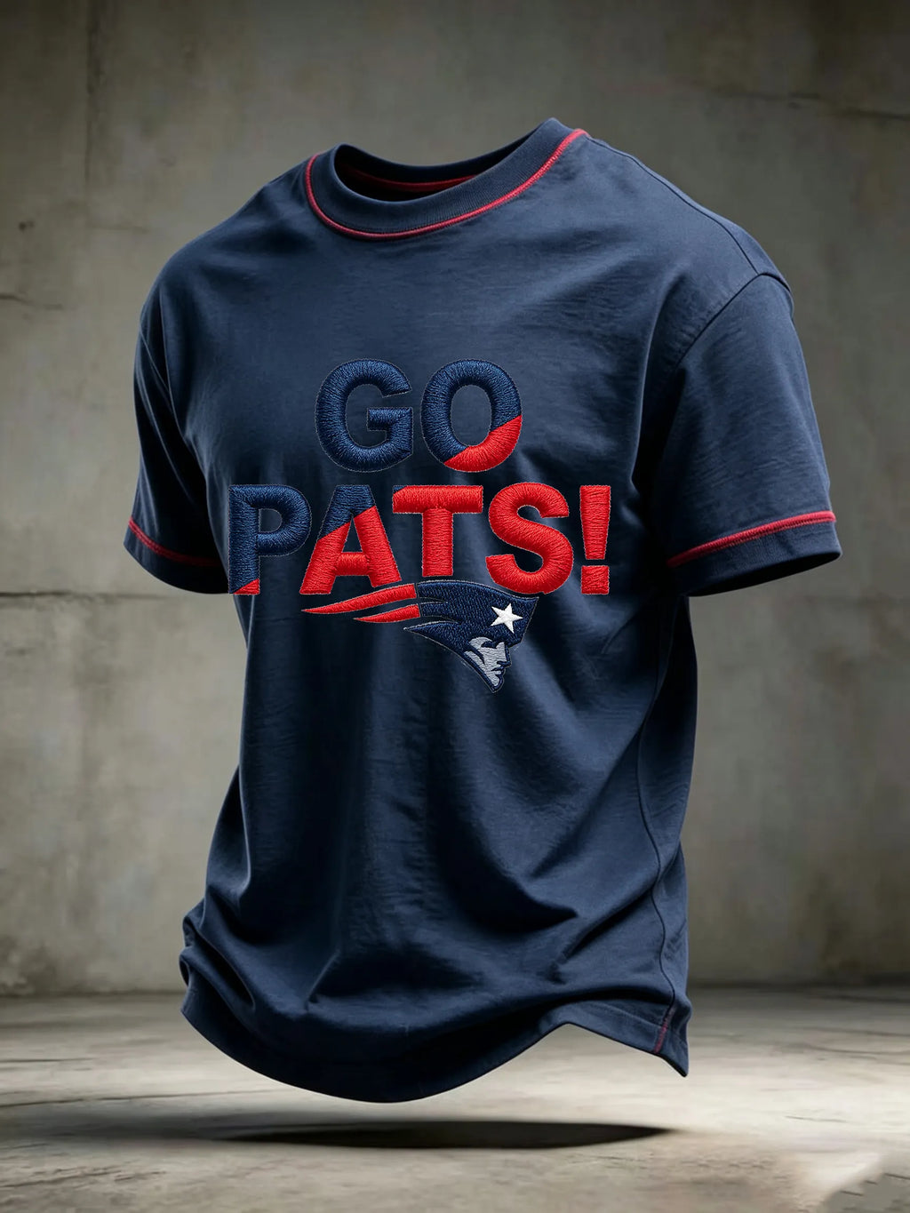 Men's Football Short-Sleeve T-Shirt