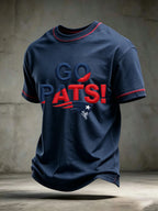 Men's Football Short-Sleeve T-Shirt