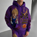 Anime-print Hoodie