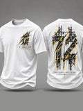 Men'S Music Lover Casual Printed Top