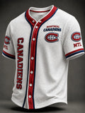 Men's Hockey Short-Sleeve Shirt