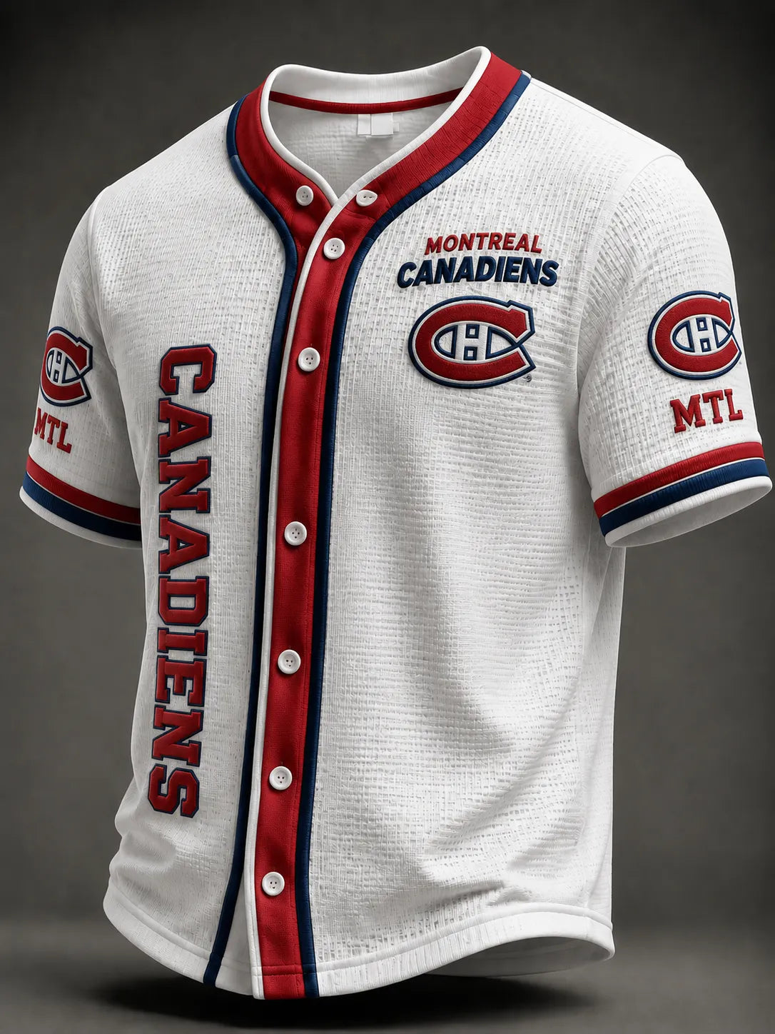 Men's Hockey Short-Sleeve Shirt