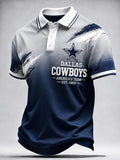 Men's Football Polo Shirt