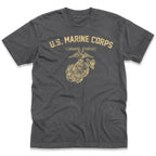 WW2 Vintage USMC Training T-Shirt