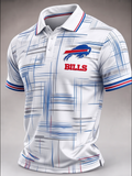 Men's Football Fan Polo Shirt