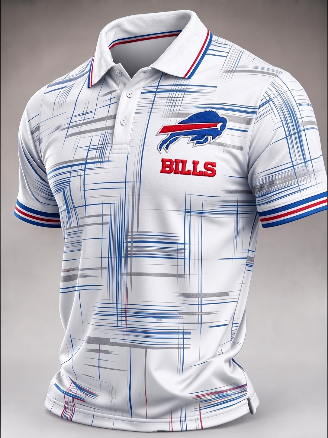 Men's Football Fan Polo Shirt