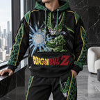 Unisex Oversized Casual Anime-print Hoodie
