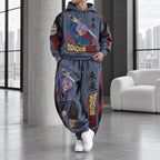 Unisex Loose-fit Casual Lantern-style Sweatpants