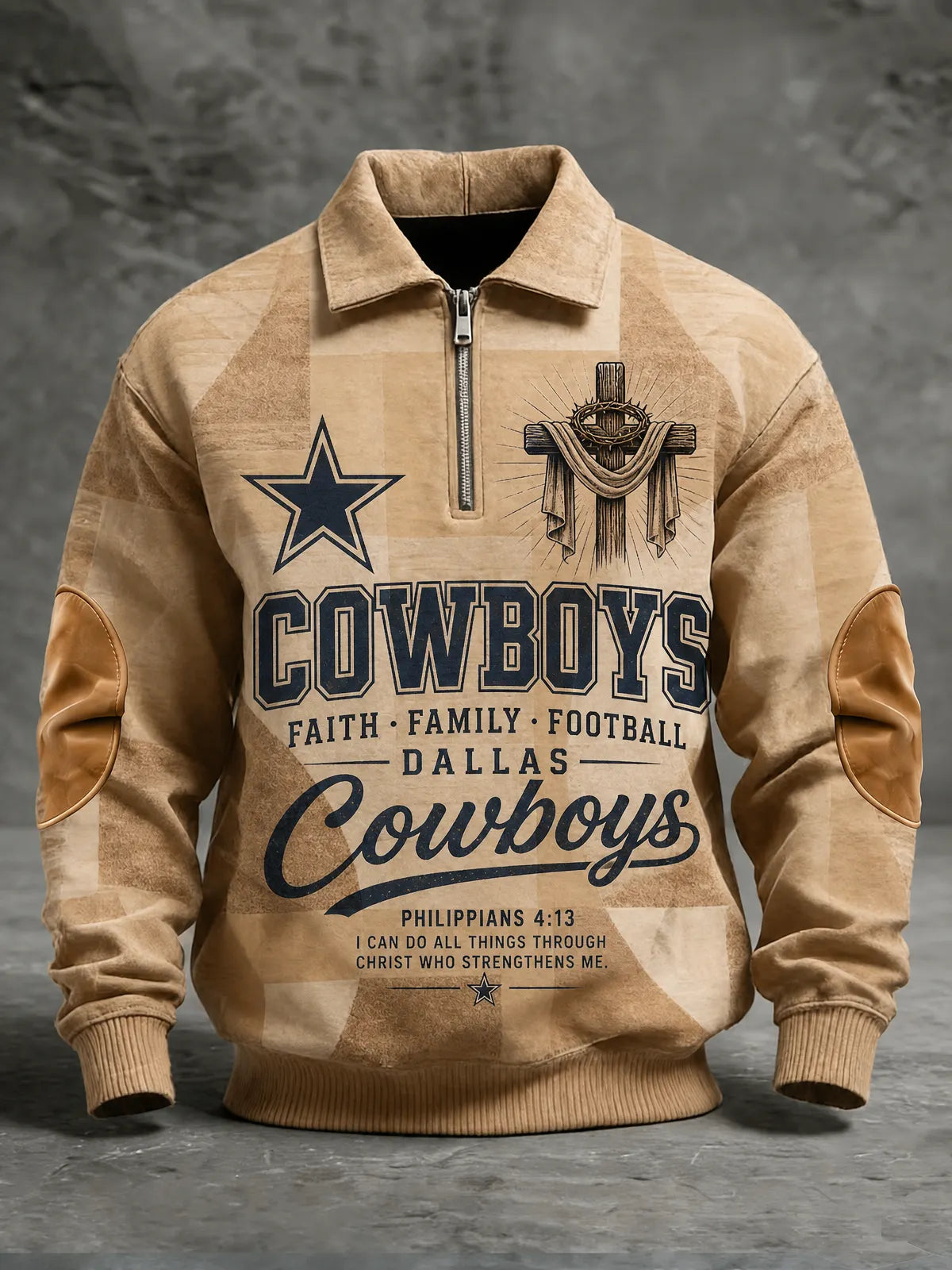 Men's Football Print Sweatershirts