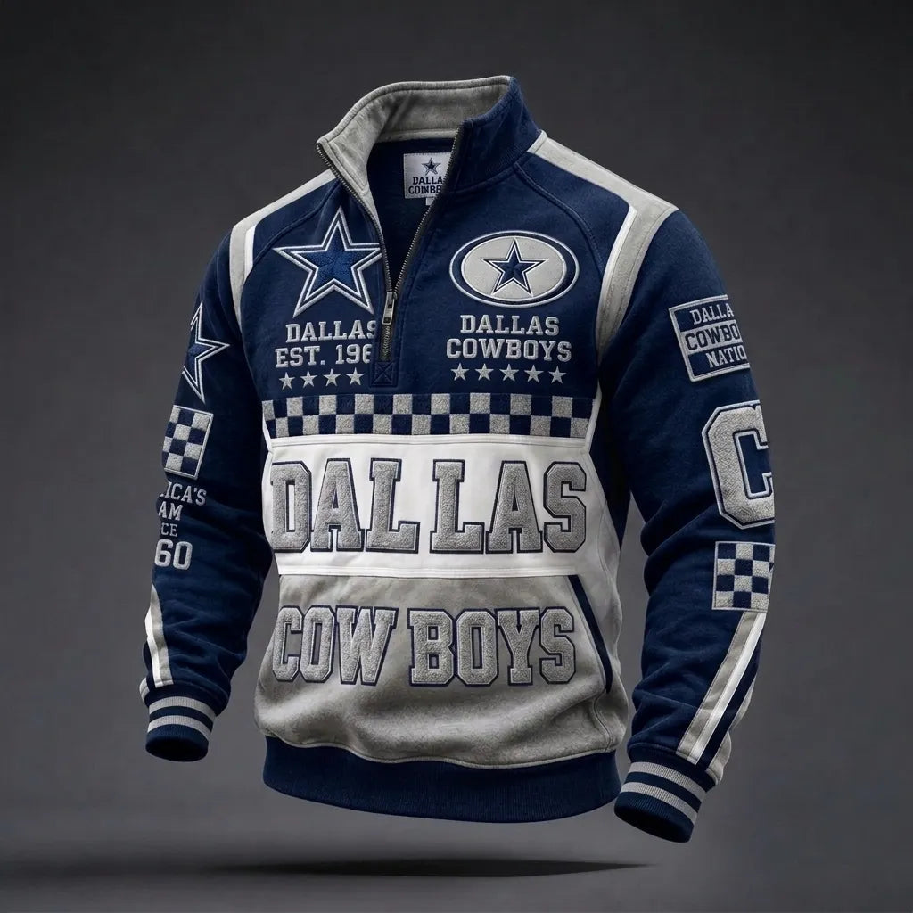 Men's Football Print Sweatershirts