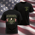 USMC Eagle Banner T-shirt