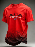 Football Fan Retro T‑Shirt