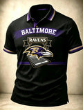 Men's Football Fan Polo Shirt
