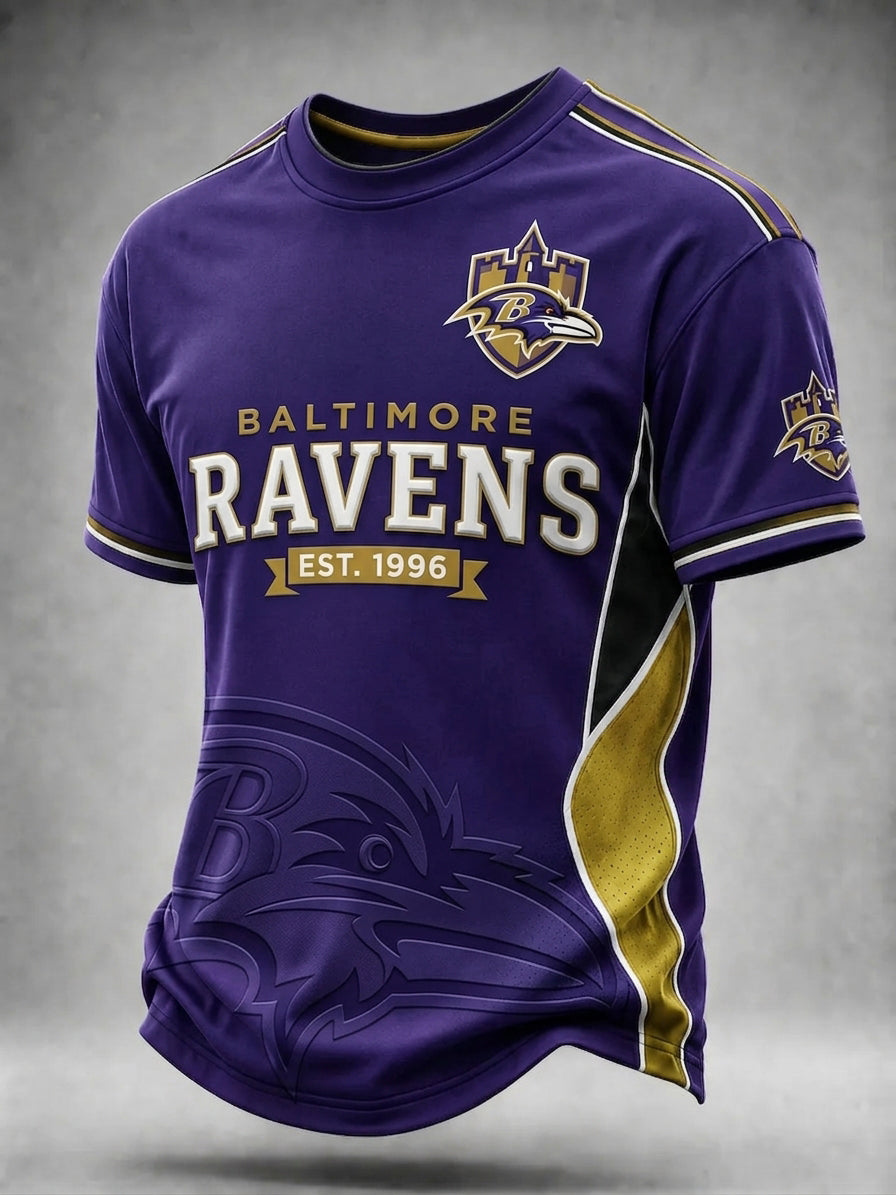 Men's Football Fan T-Shirt