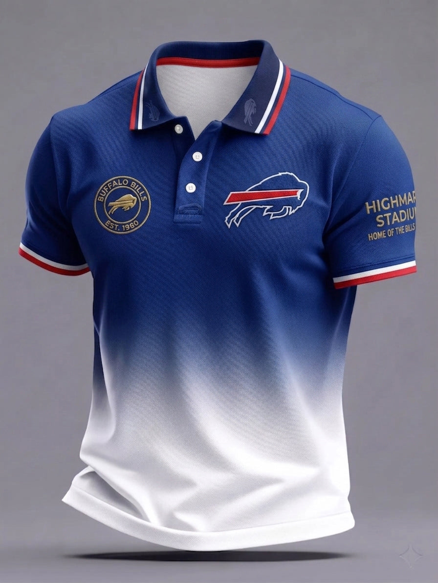 Men's Football Fan Polo Shirt